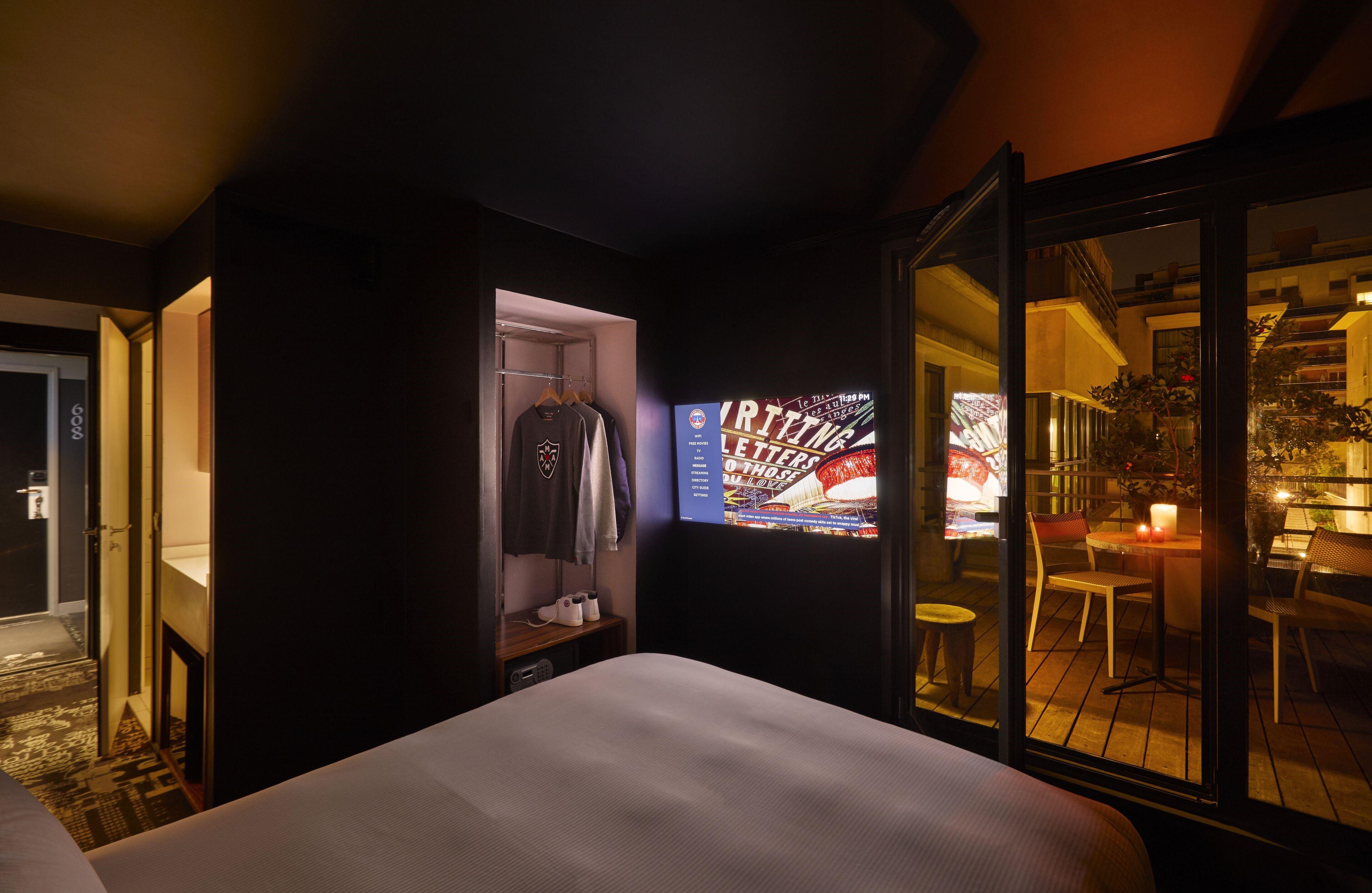 Mama Shelter Paris East Otel Dış mekan fotoğraf