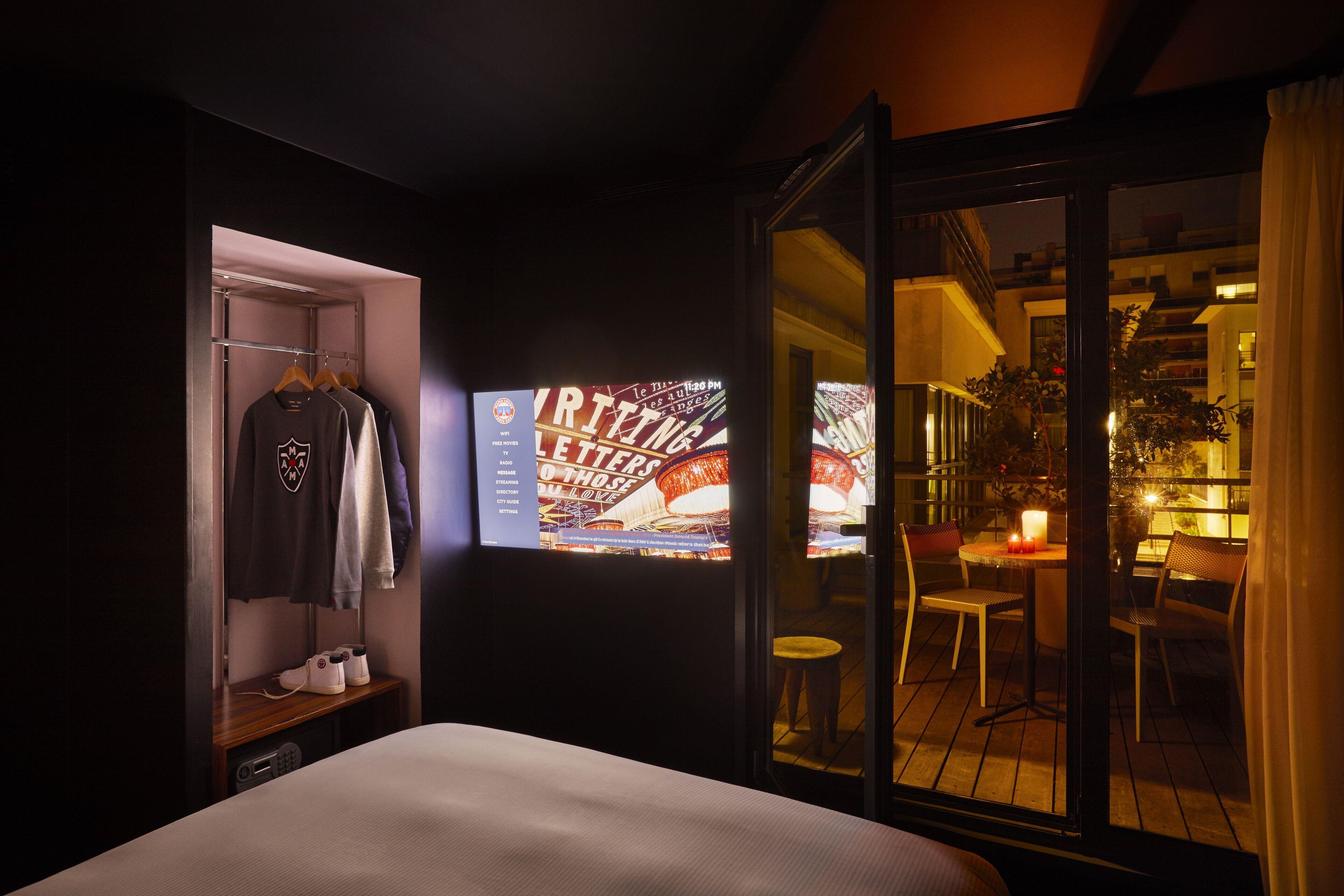 Mama Shelter Paris East Otel Dış mekan fotoğraf
