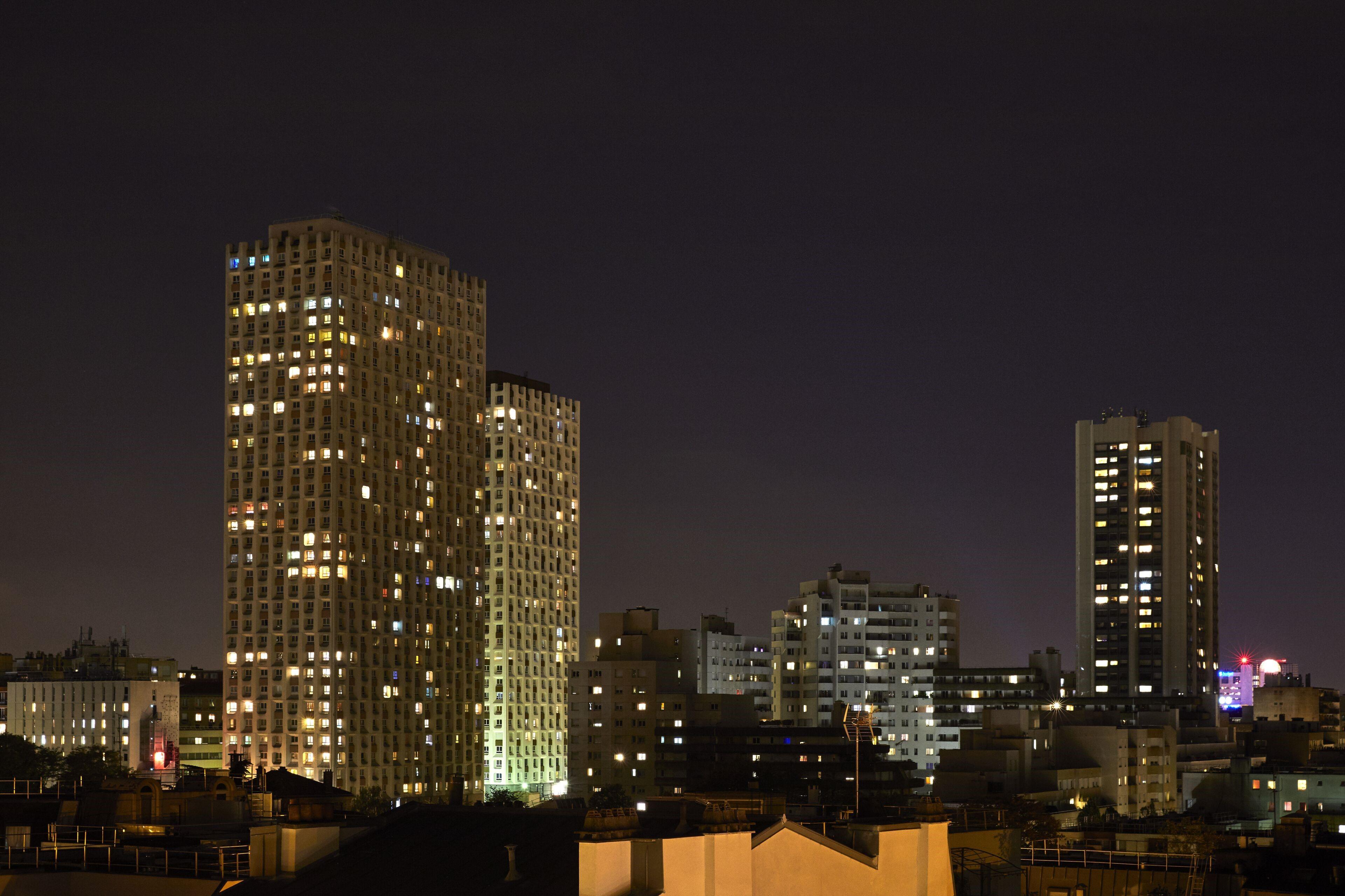 Mama Shelter Paris East Otel Dış mekan fotoğraf