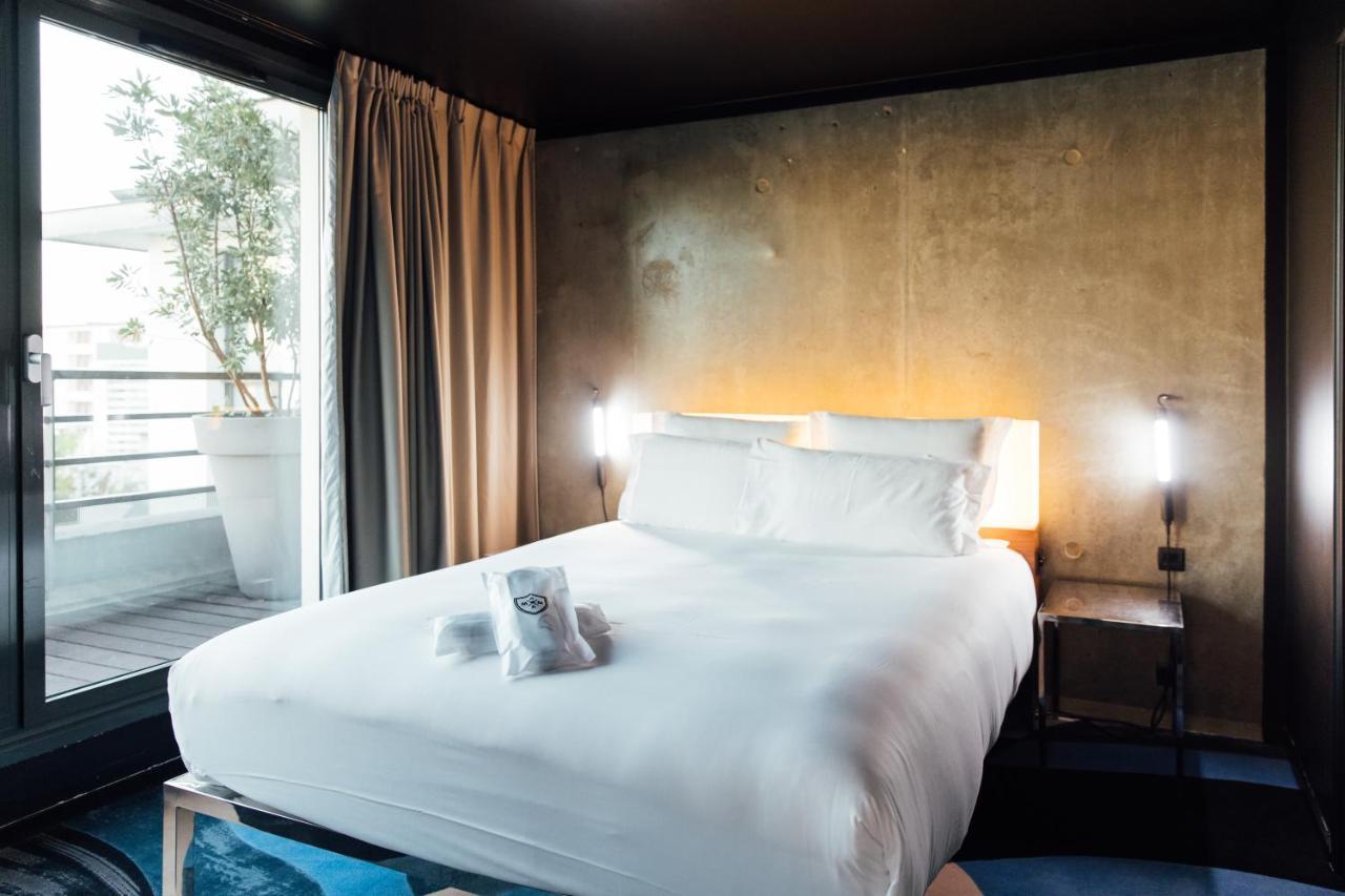 Mama Shelter Paris East Otel Dış mekan fotoğraf