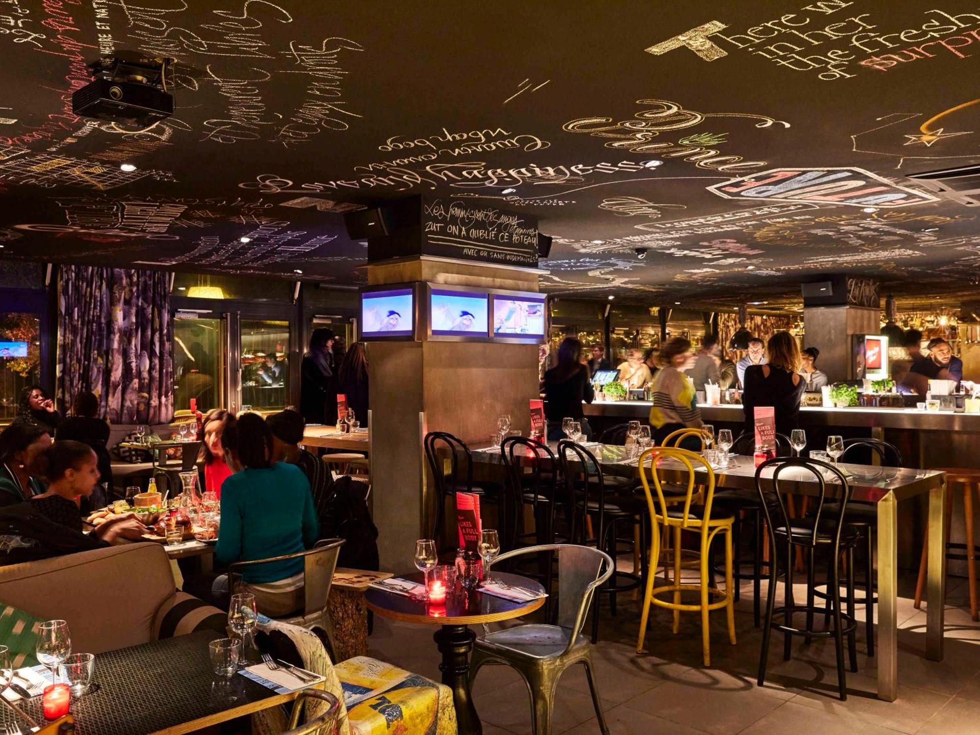 Mama Shelter Paris East Otel Dış mekan fotoğraf