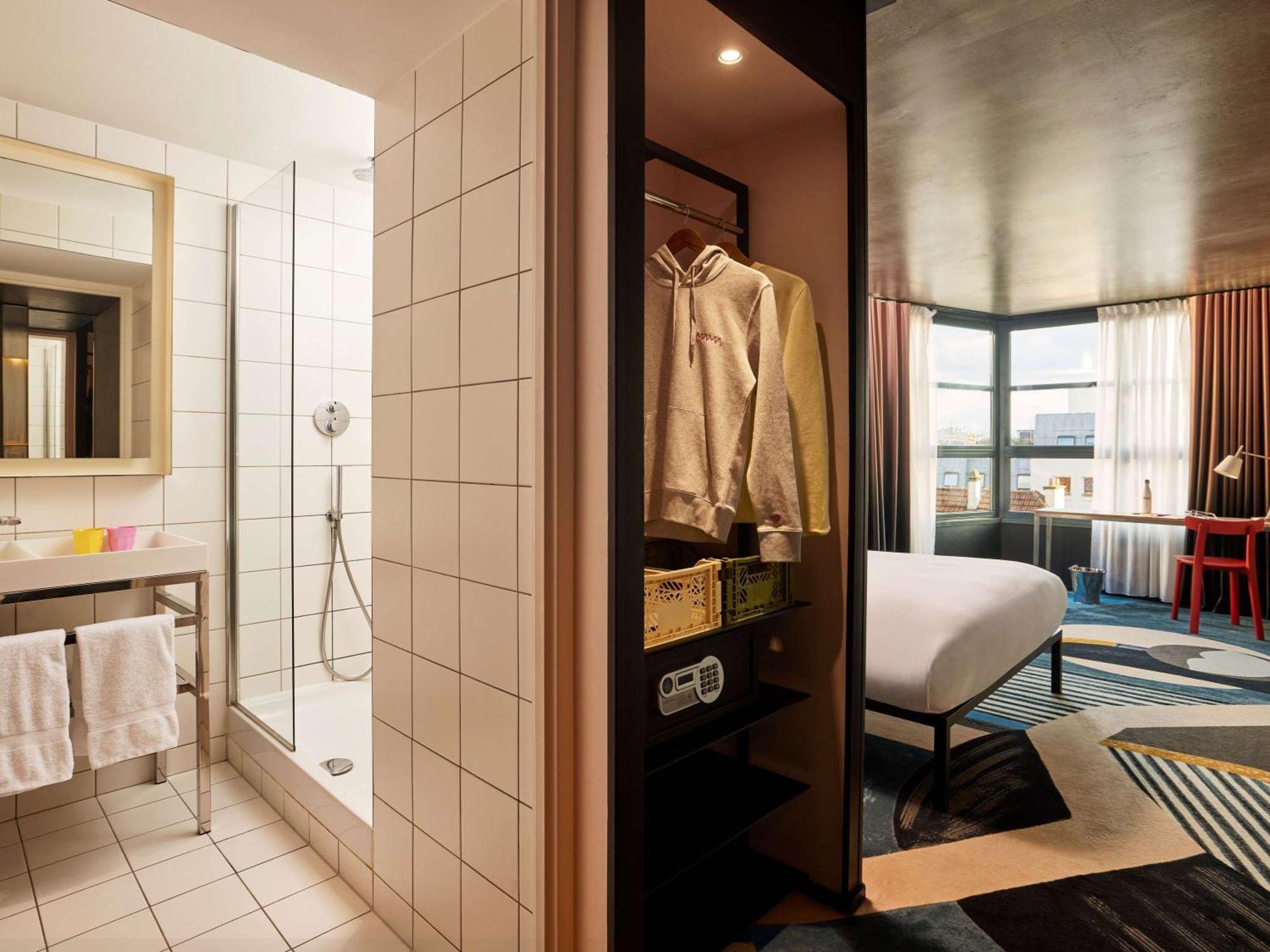 Mama Shelter Paris East Otel Dış mekan fotoğraf