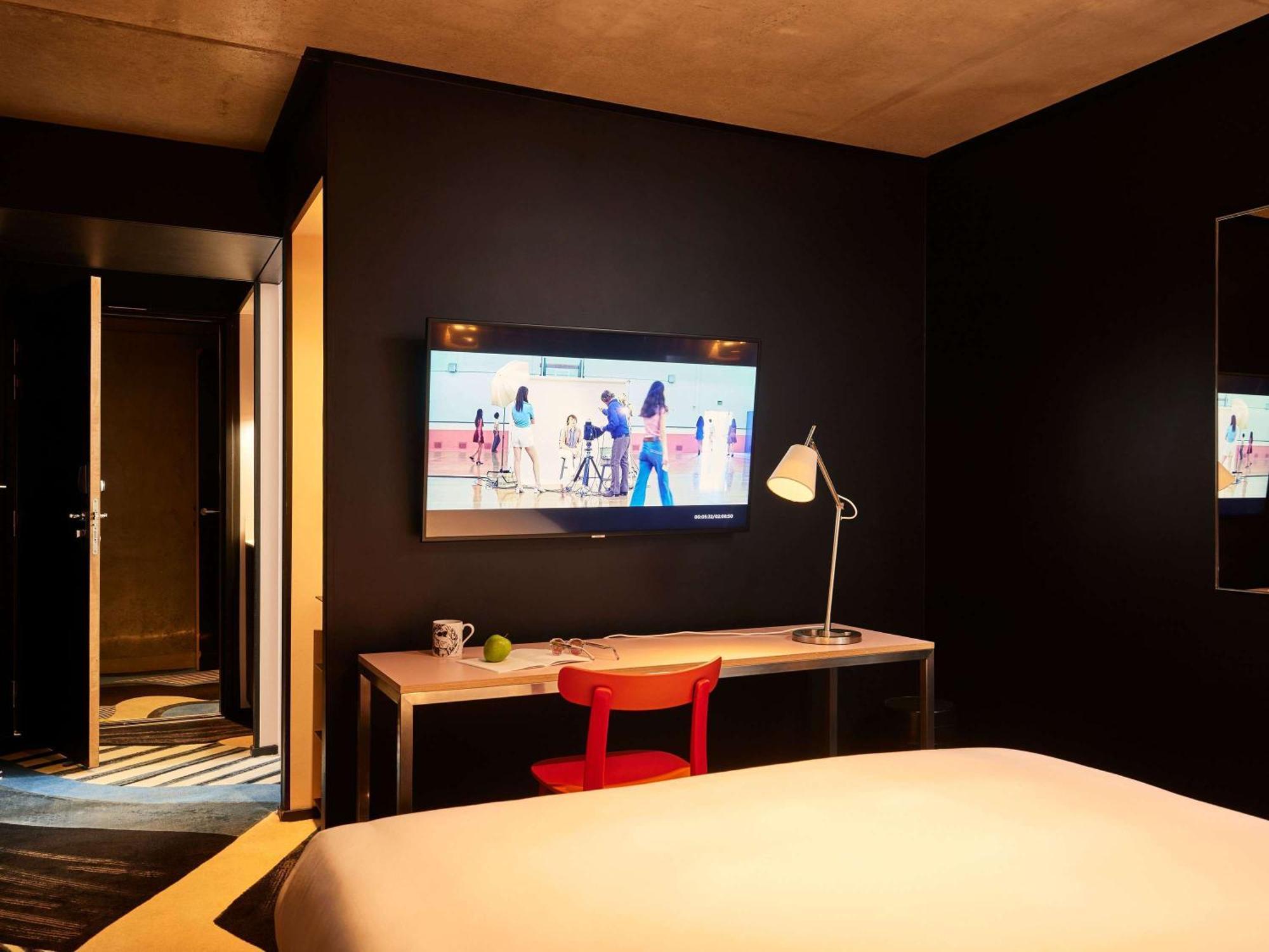 Mama Shelter Paris East Otel Dış mekan fotoğraf
