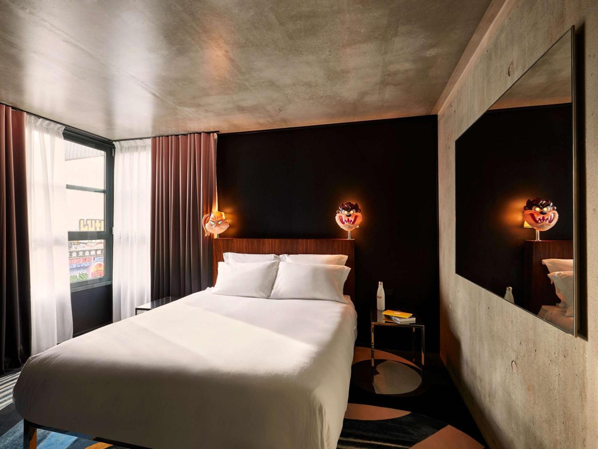 Mama Shelter Paris East Otel Dış mekan fotoğraf
