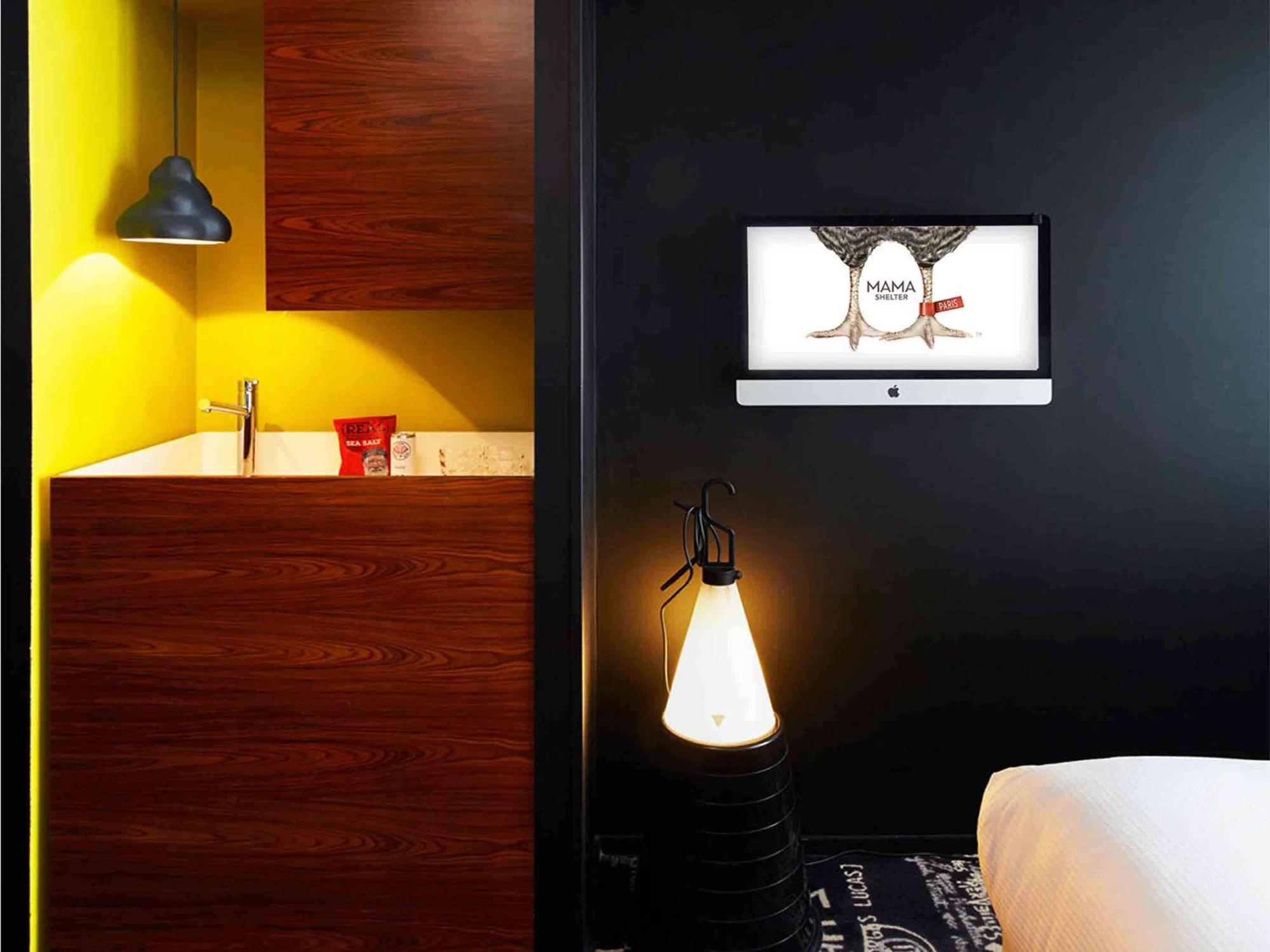 Mama Shelter Paris East Otel Dış mekan fotoğraf