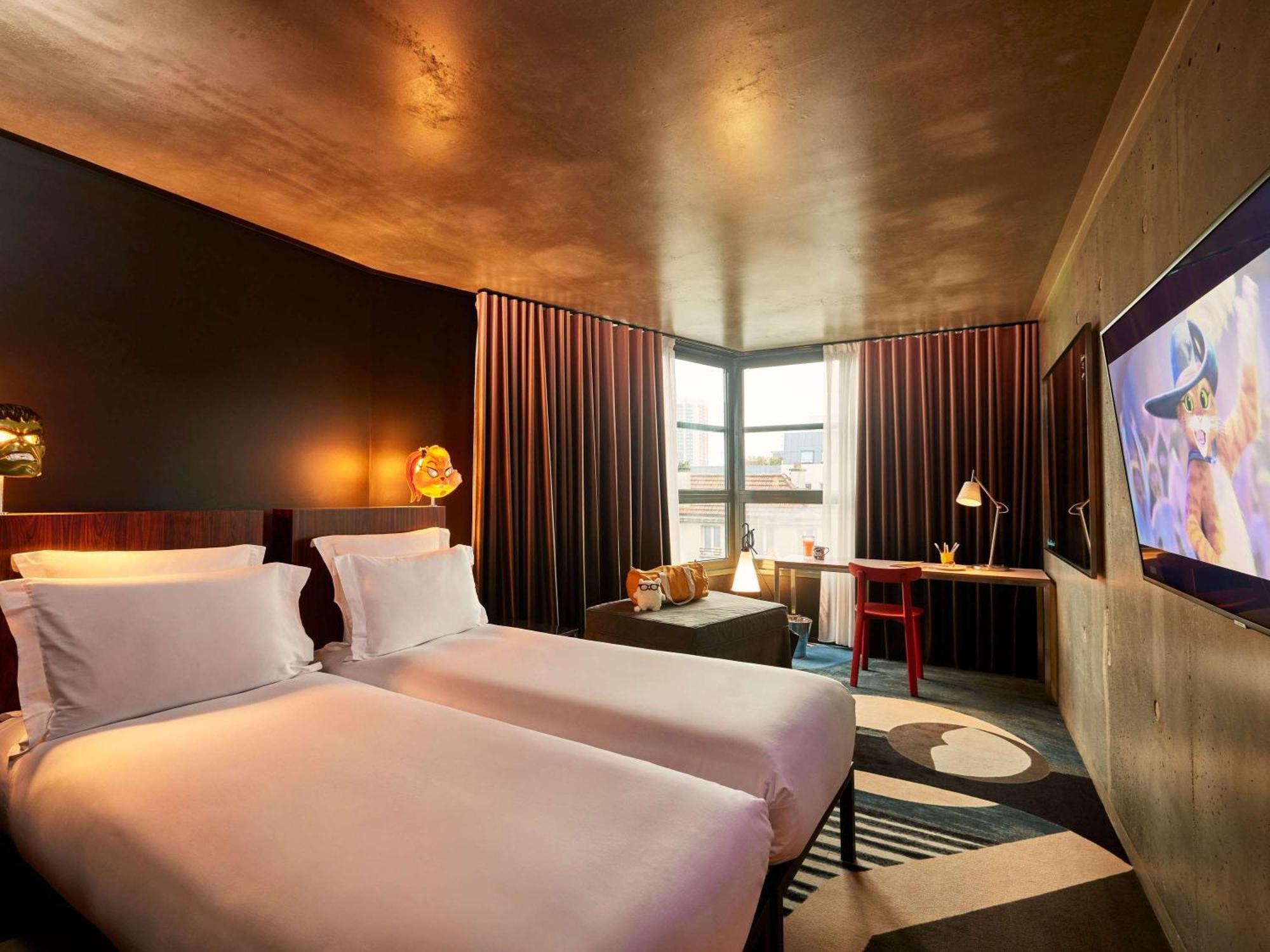 Mama Shelter Paris East Otel Dış mekan fotoğraf