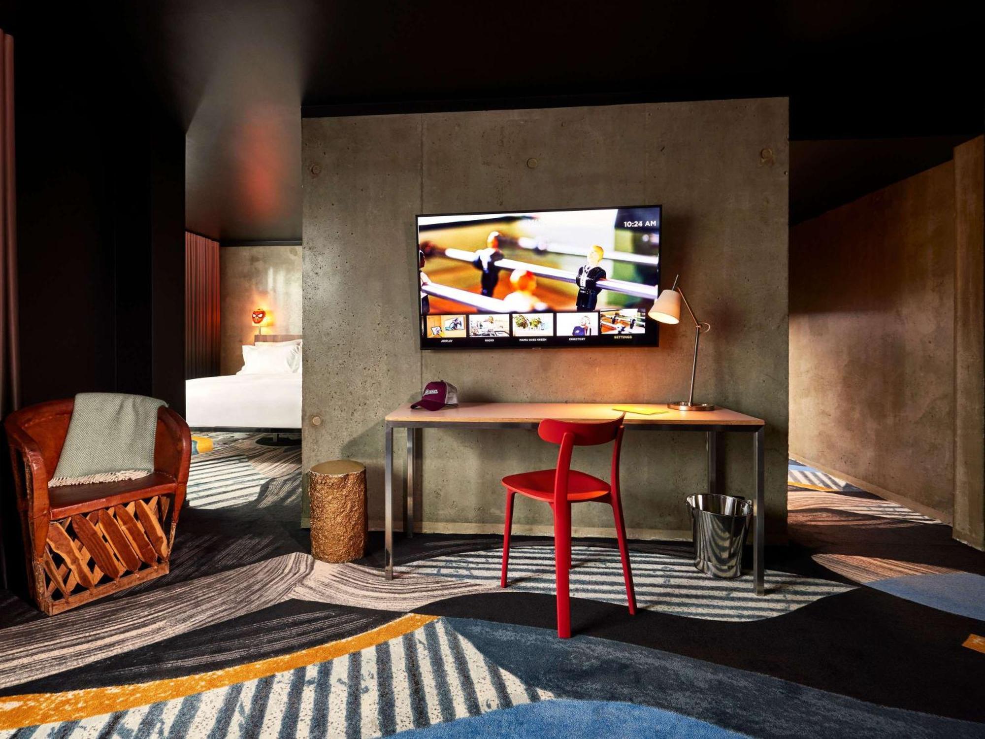 Mama Shelter Paris East Otel Dış mekan fotoğraf