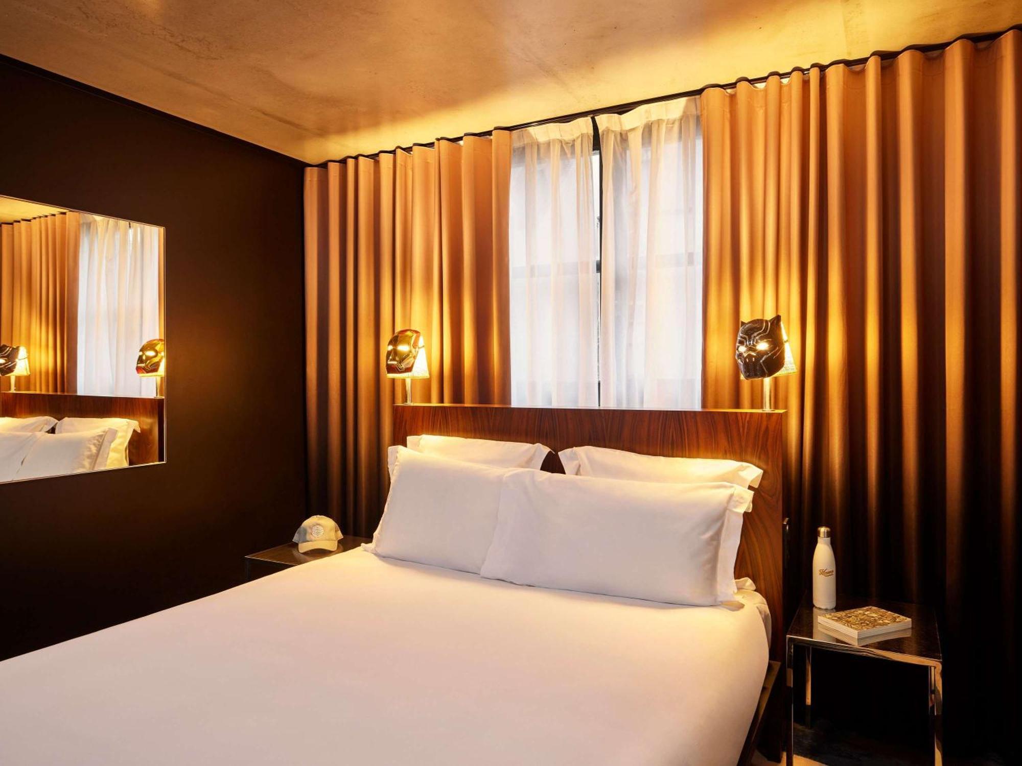 Mama Shelter Paris East Otel Dış mekan fotoğraf