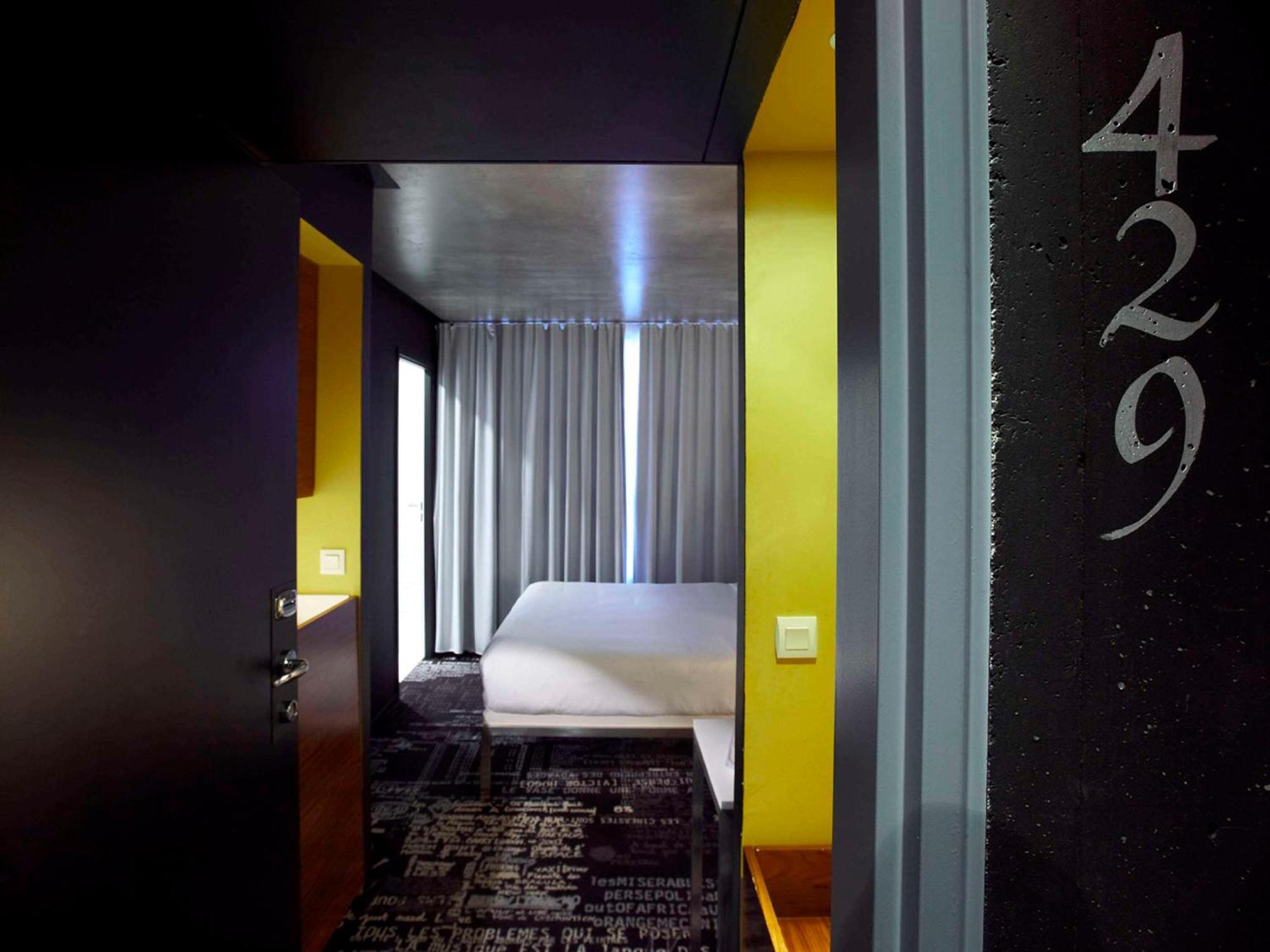Mama Shelter Paris East Otel Dış mekan fotoğraf