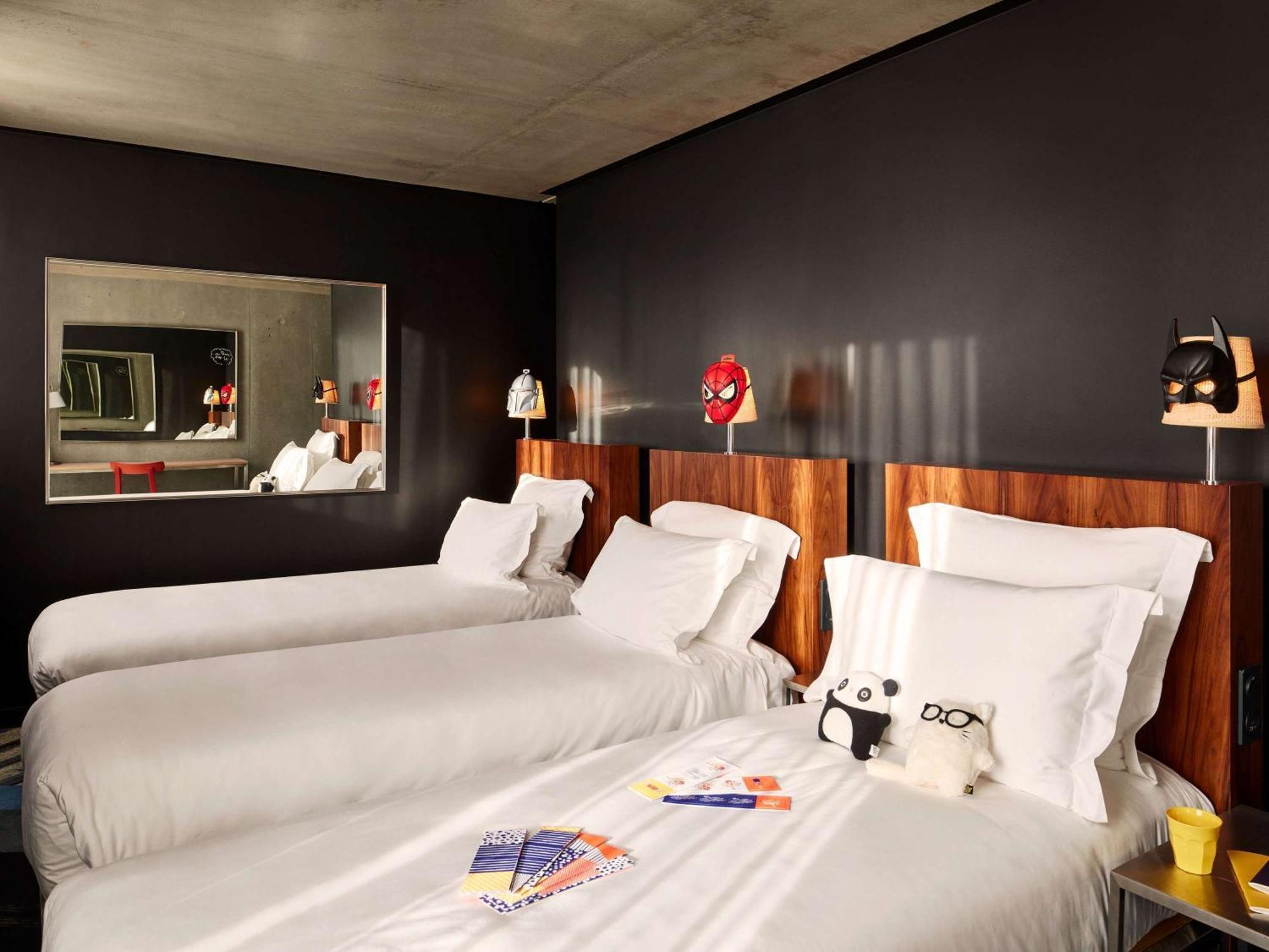 Mama Shelter Paris East Otel Dış mekan fotoğraf