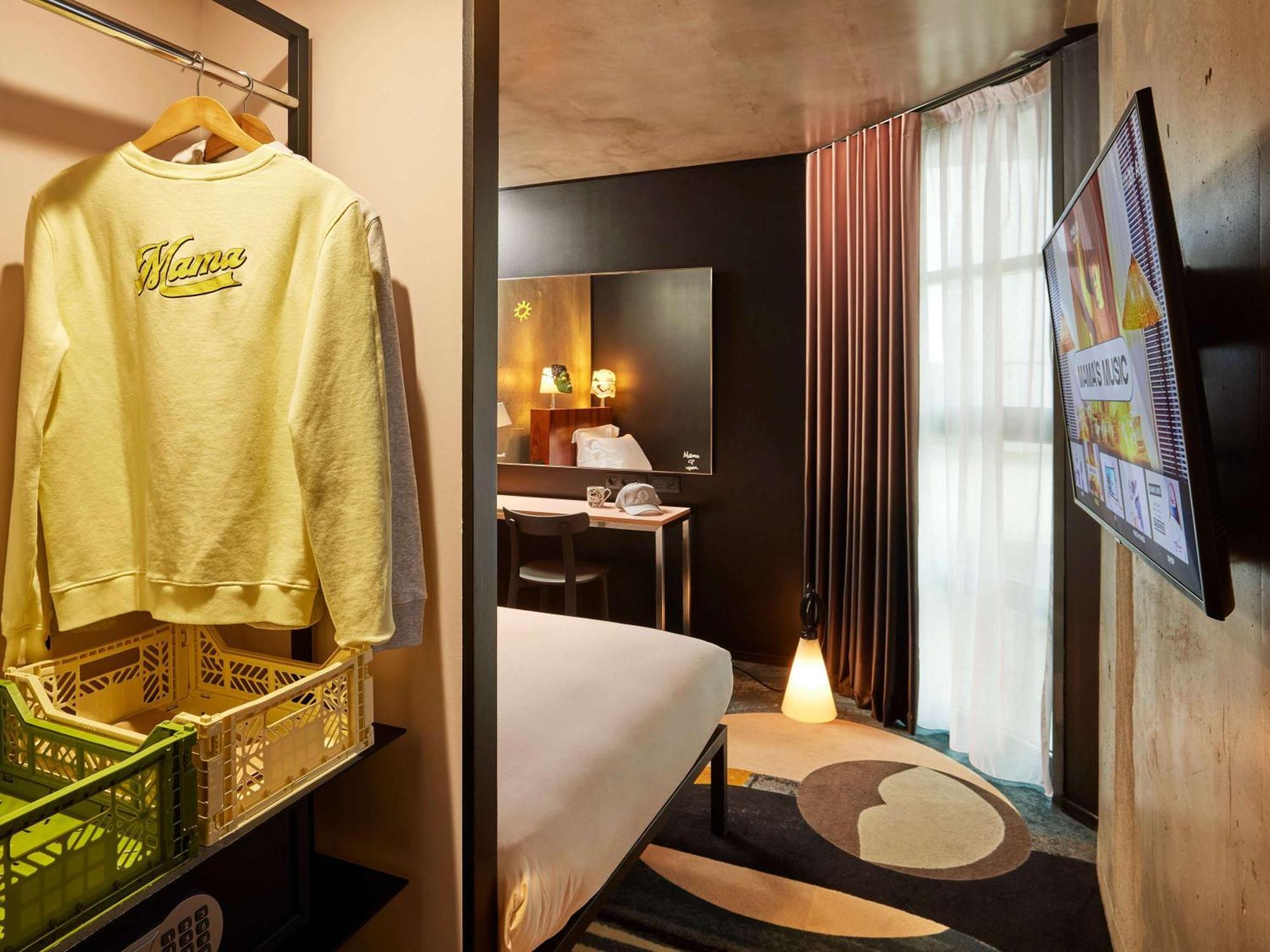 Mama Shelter Paris East Otel Dış mekan fotoğraf