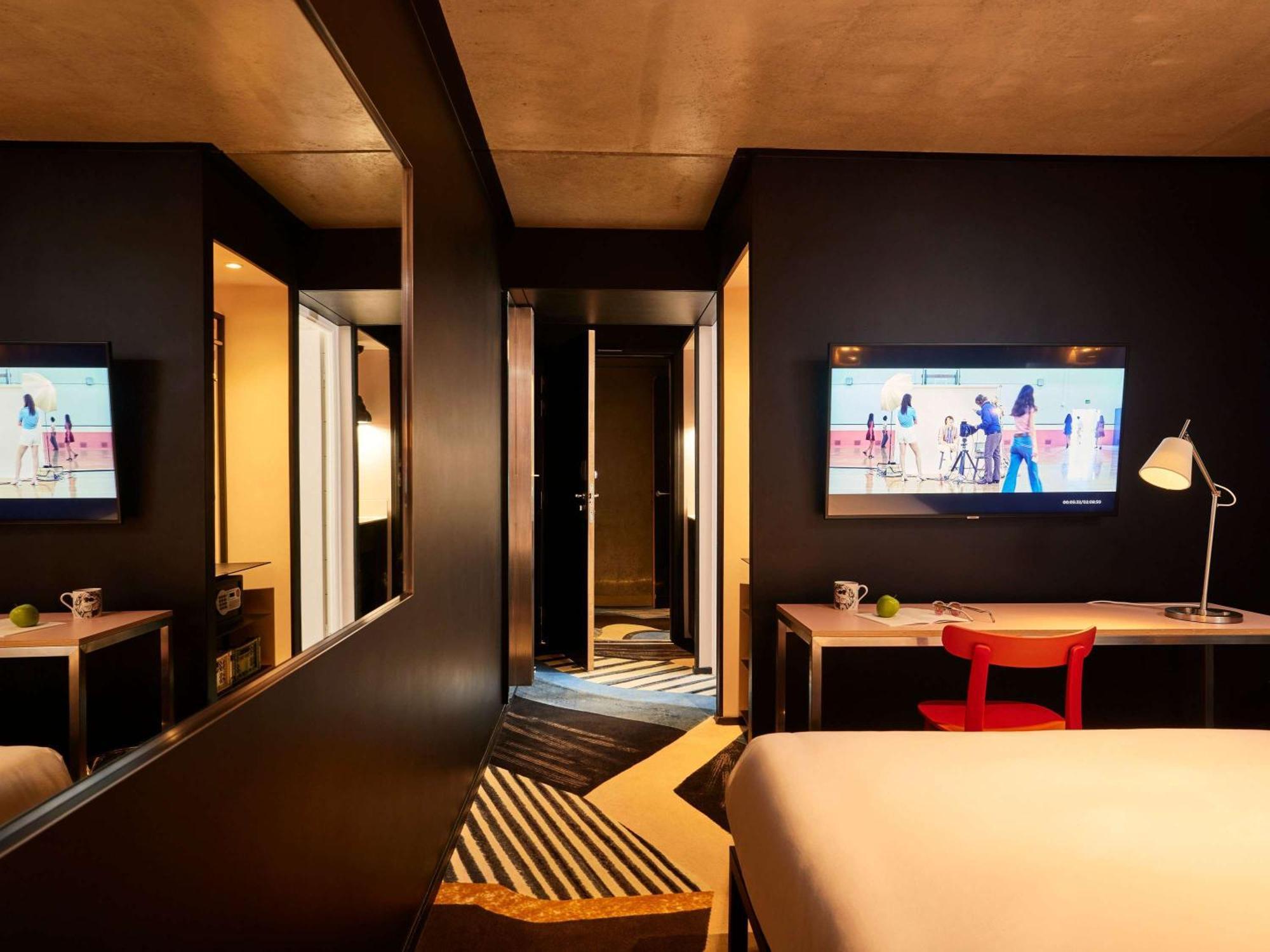 Mama Shelter Paris East Otel Dış mekan fotoğraf