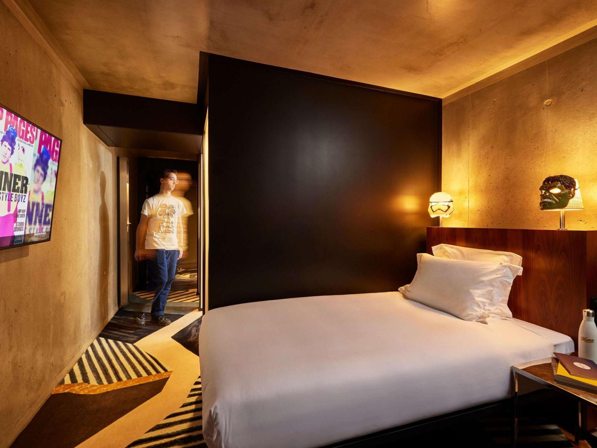 Mama Shelter Paris East Otel Dış mekan fotoğraf