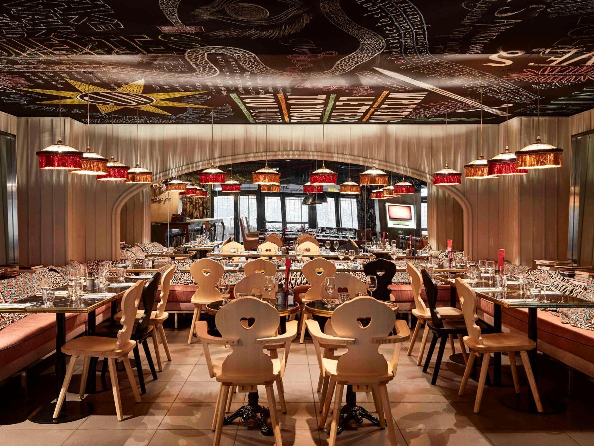 Mama Shelter Paris East Otel Dış mekan fotoğraf