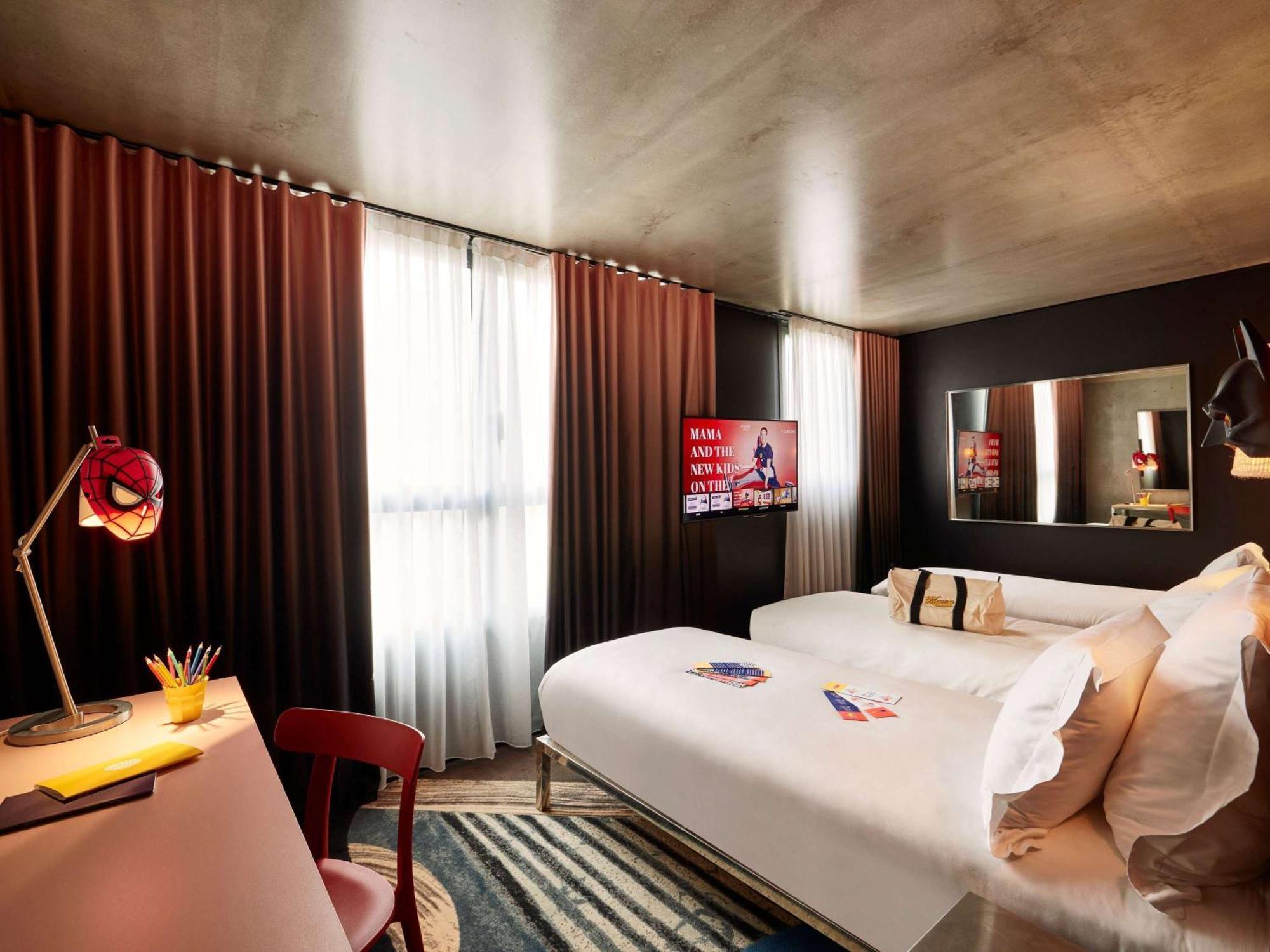 Mama Shelter Paris East Otel Dış mekan fotoğraf