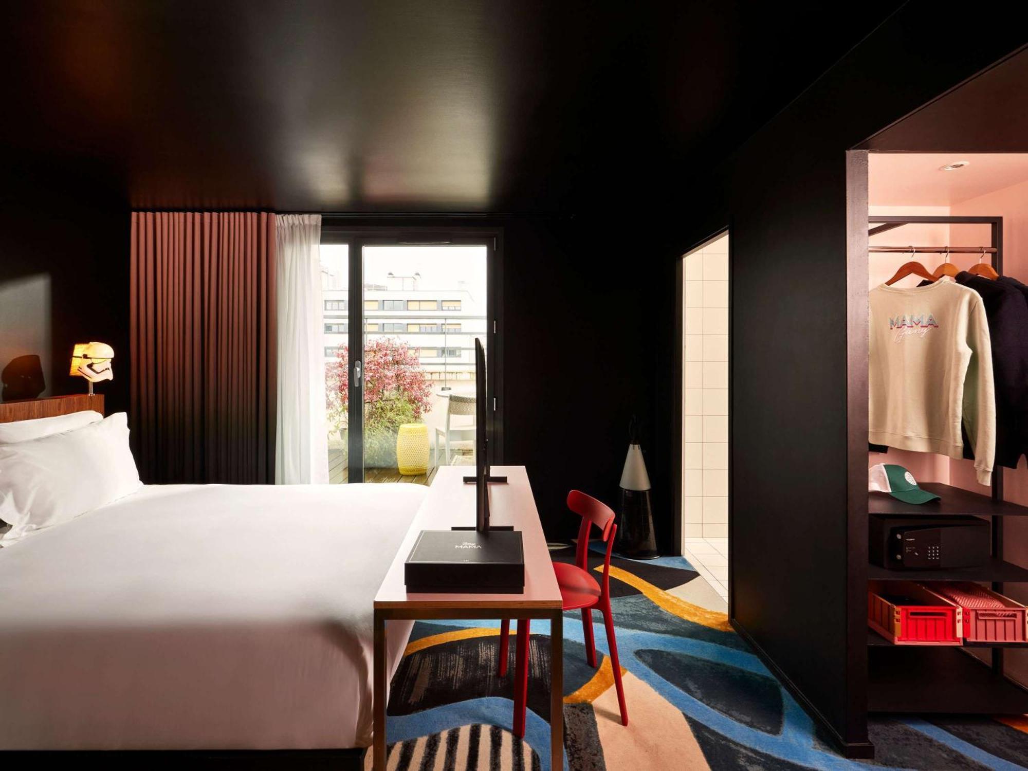 Mama Shelter Paris East Otel Dış mekan fotoğraf