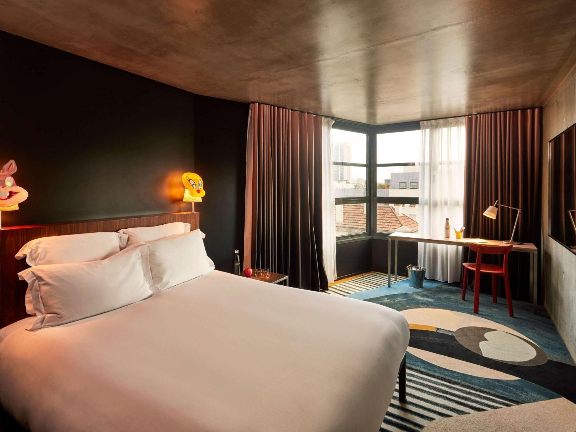 Mama Shelter Paris East Otel Dış mekan fotoğraf