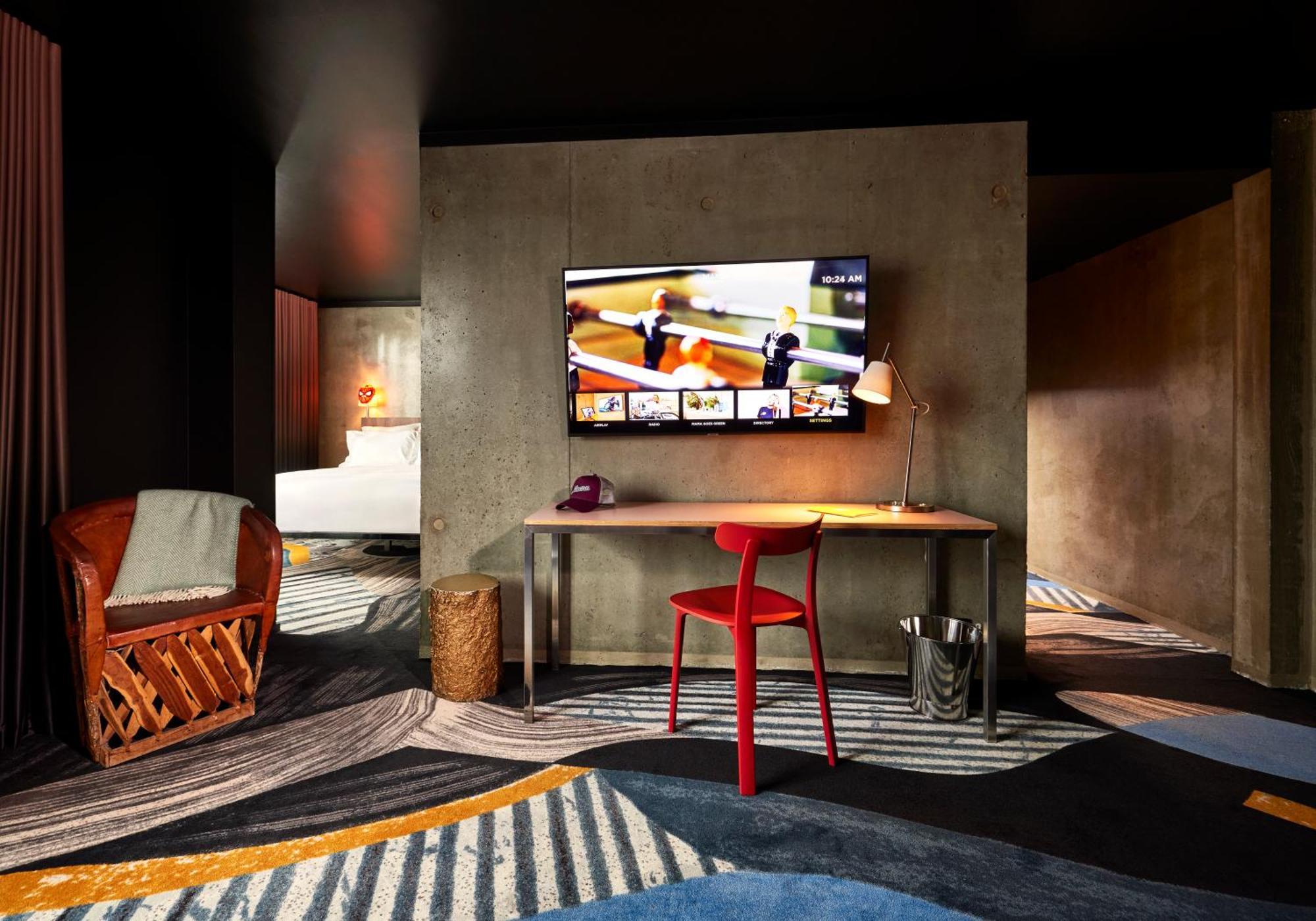 Mama Shelter Paris East Otel Dış mekan fotoğraf