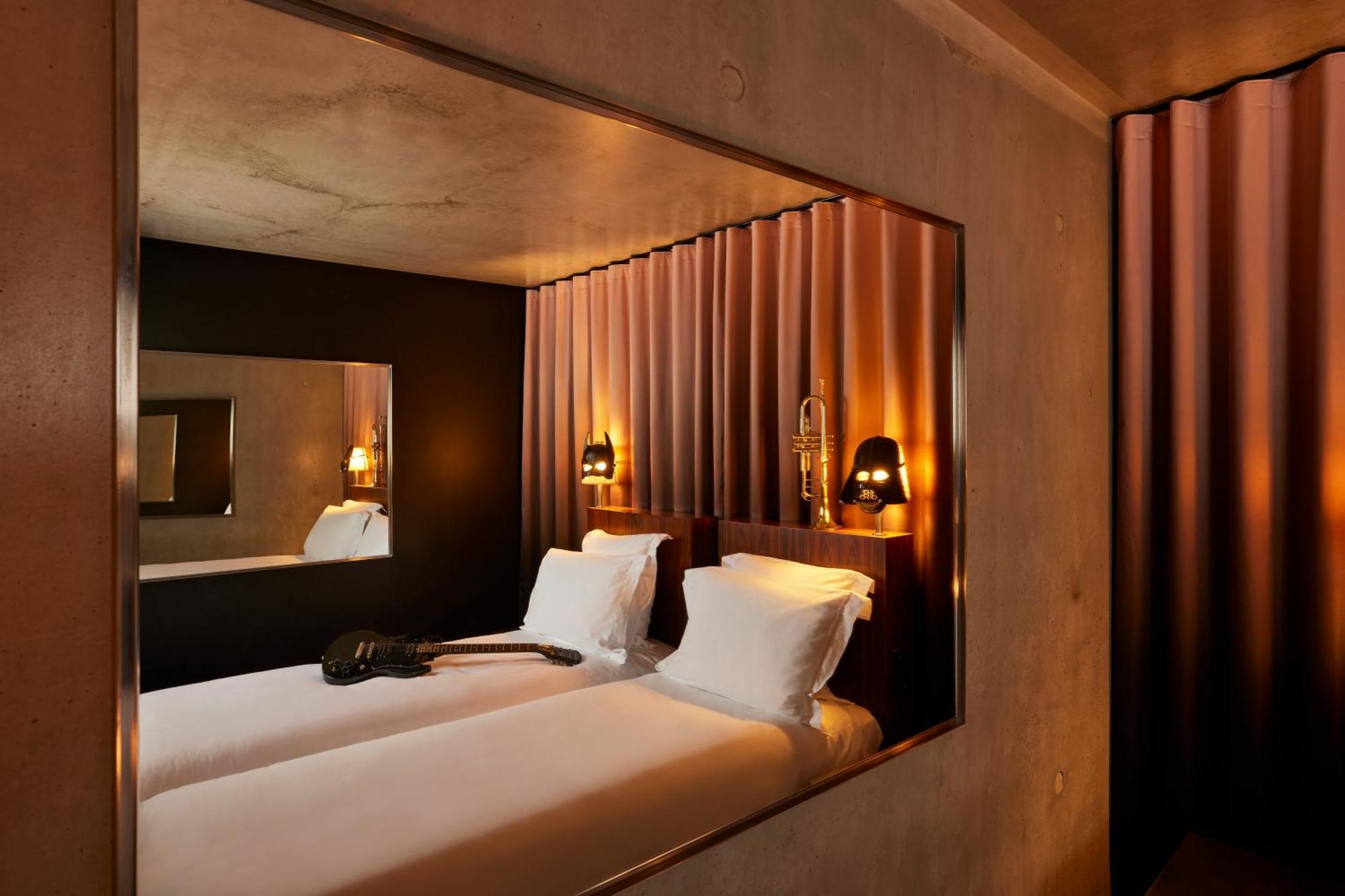 Mama Shelter Paris East Otel Dış mekan fotoğraf