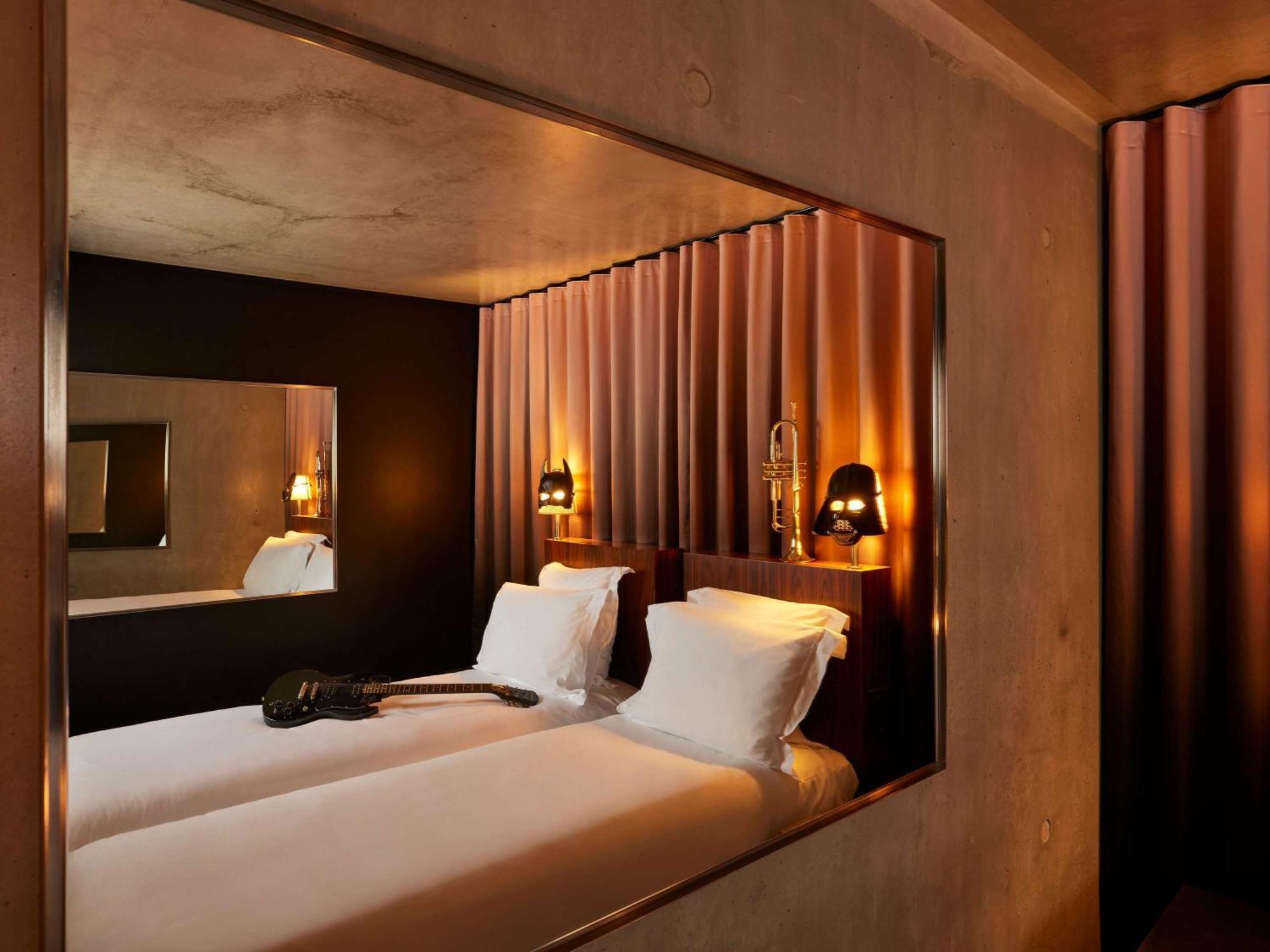 Mama Shelter Paris East Otel Dış mekan fotoğraf