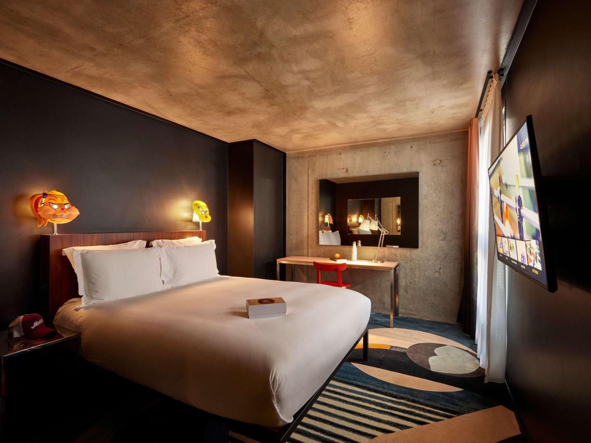 Mama Shelter Paris East Otel Dış mekan fotoğraf