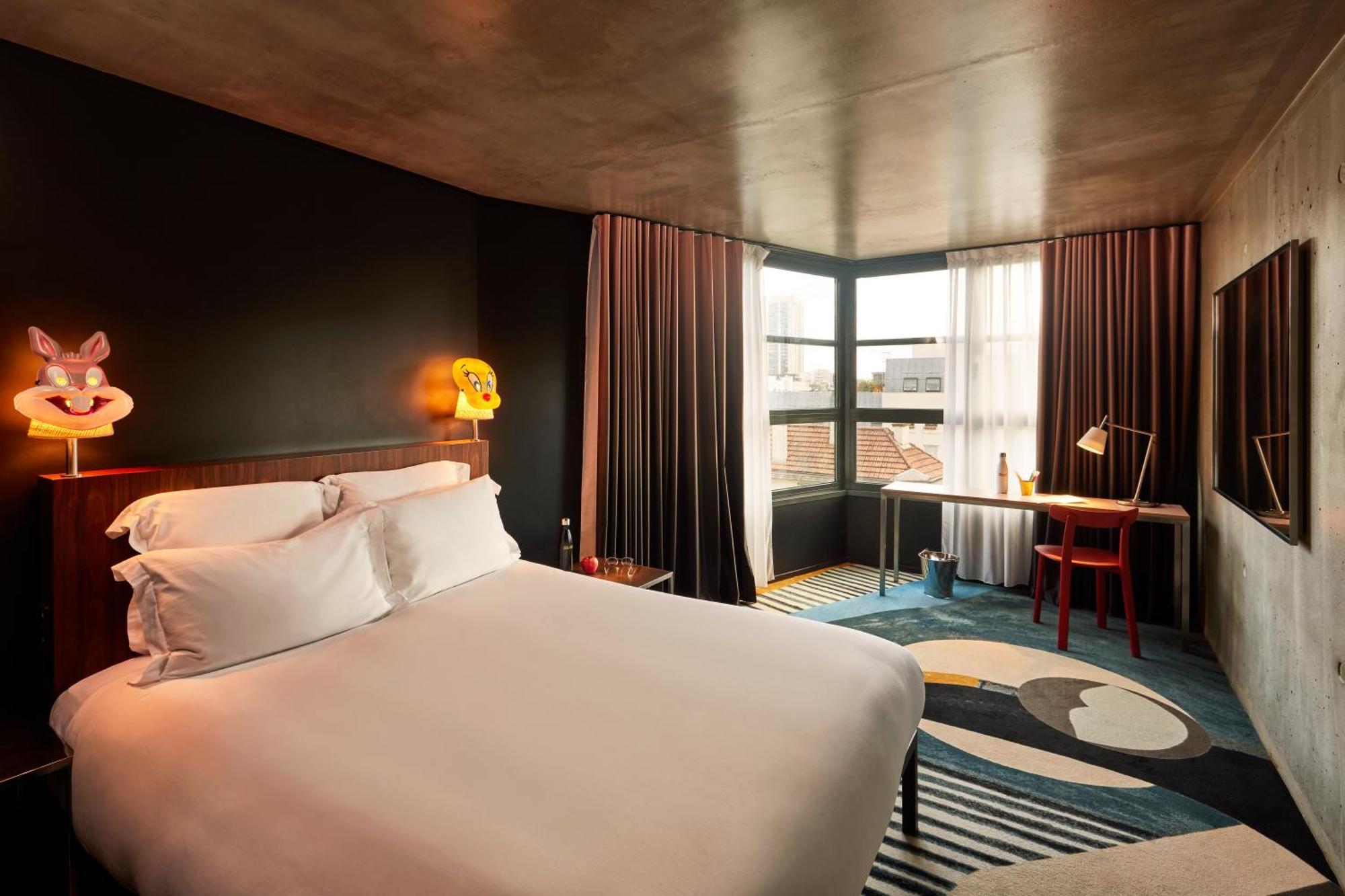 Mama Shelter Paris East Otel Dış mekan fotoğraf