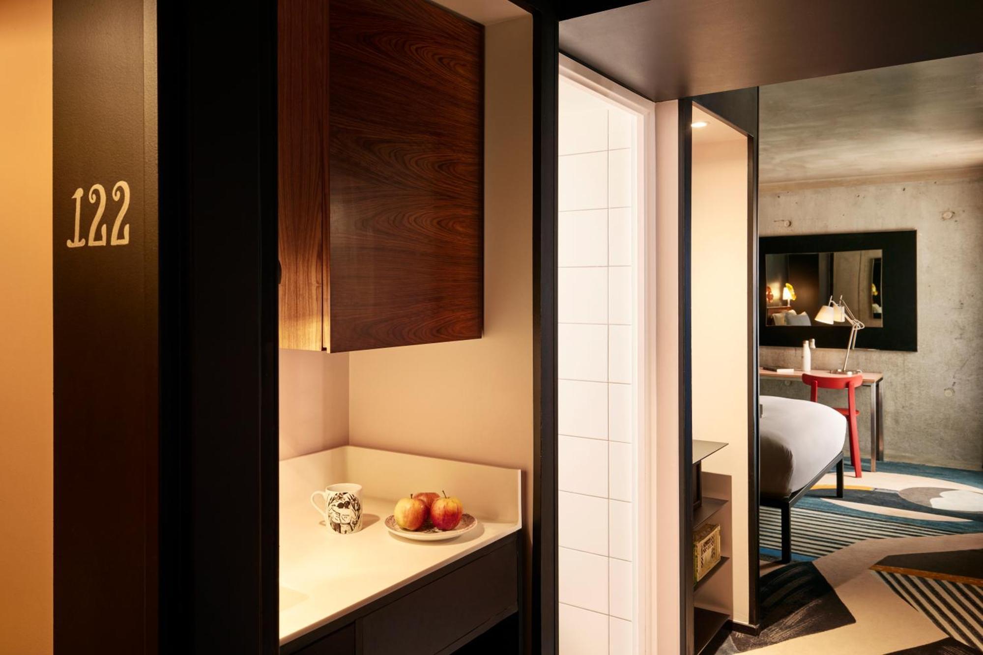 Mama Shelter Paris East Otel Dış mekan fotoğraf