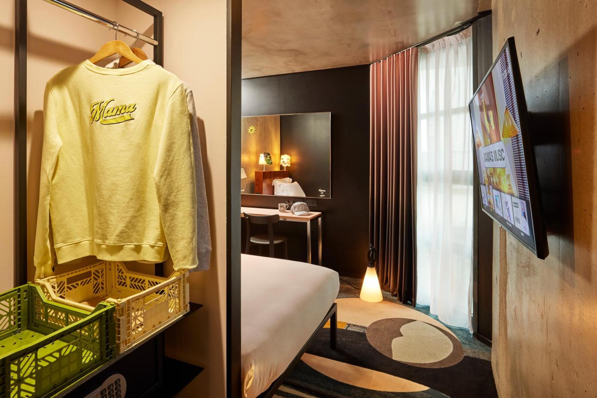 Mama Shelter Paris East Otel Dış mekan fotoğraf