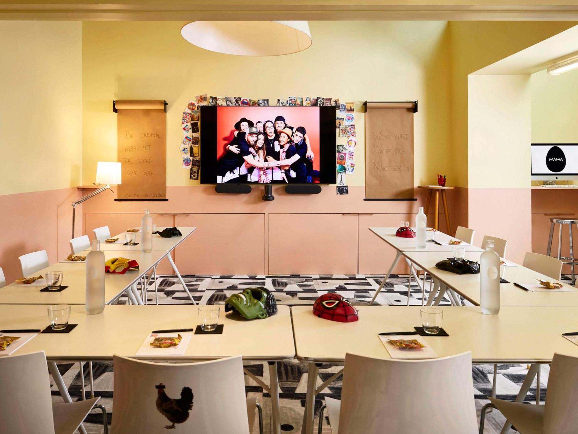 Mama Shelter Paris East Otel Dış mekan fotoğraf