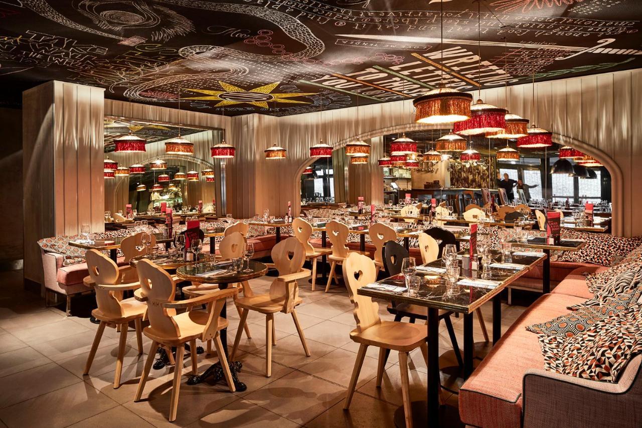 Mama Shelter Paris East Otel Dış mekan fotoğraf