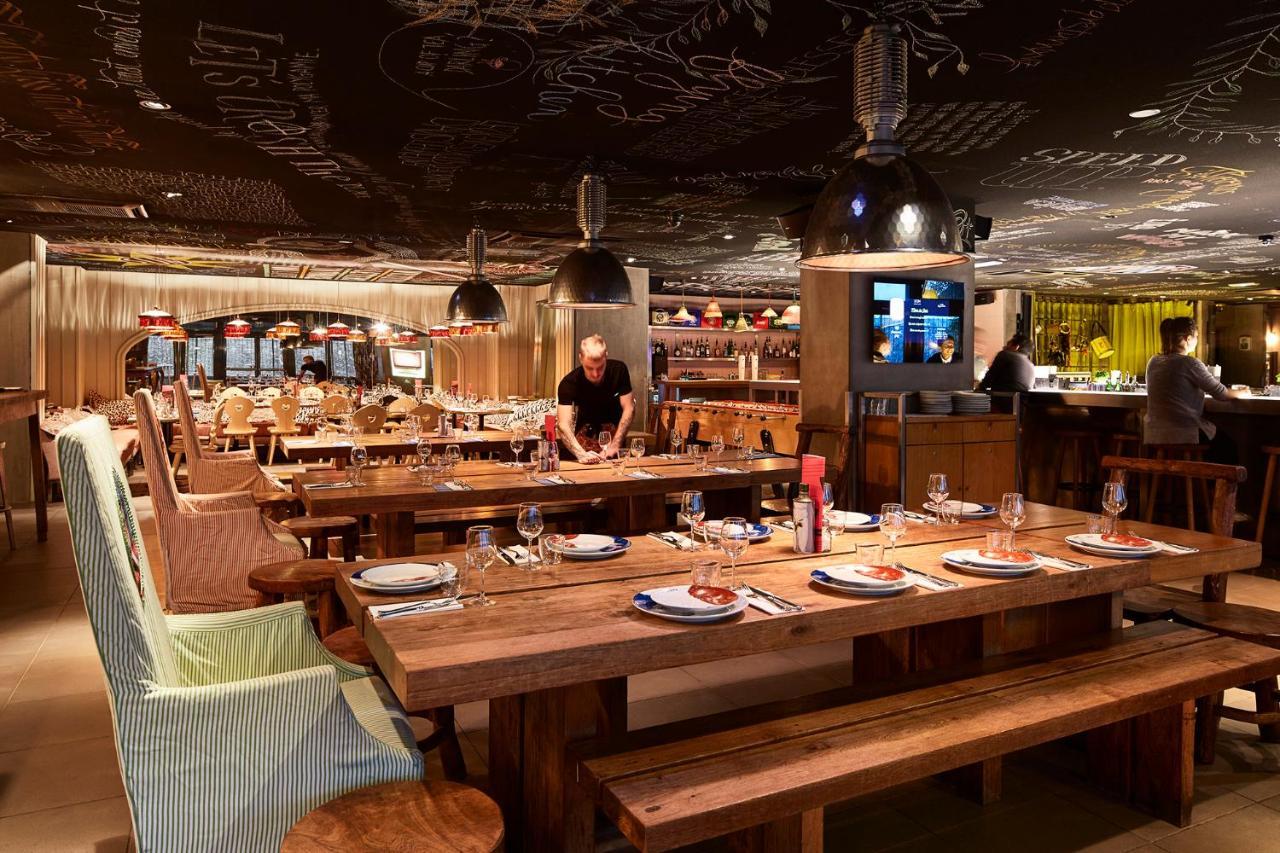 Mama Shelter Paris East Otel Dış mekan fotoğraf