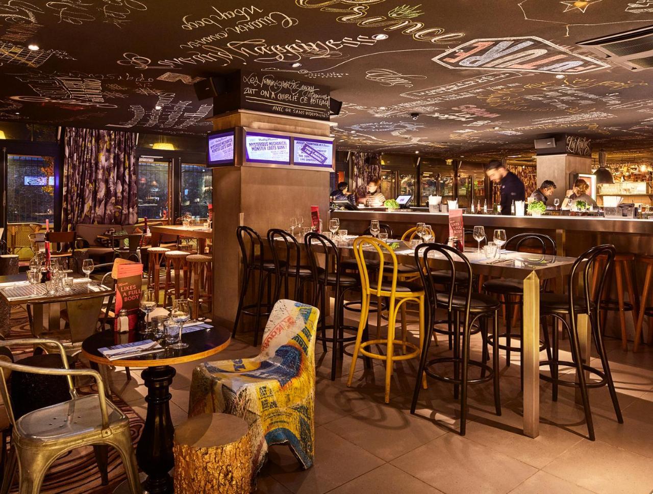 Mama Shelter Paris East Otel Dış mekan fotoğraf