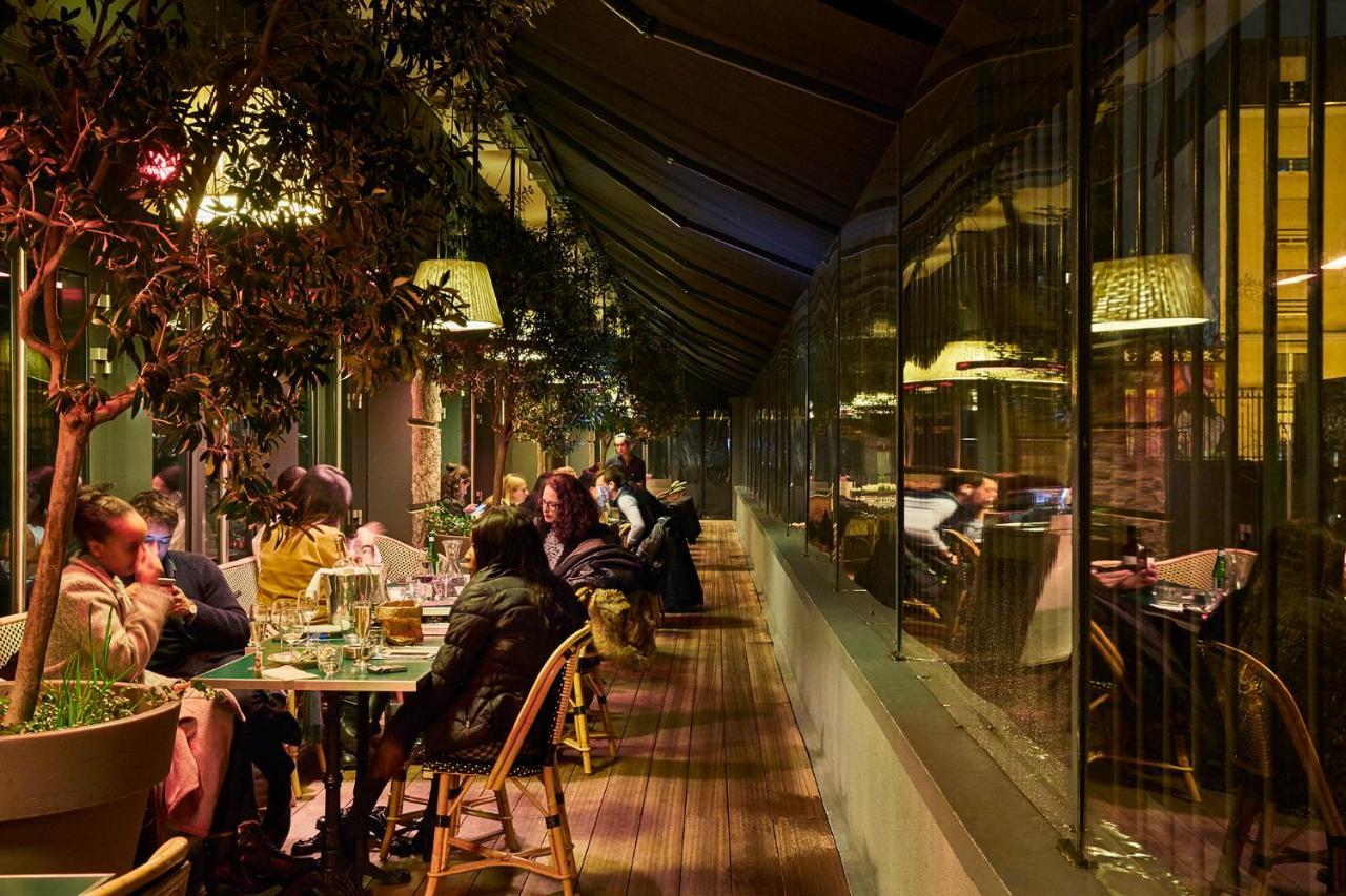 Mama Shelter Paris East Otel Dış mekan fotoğraf