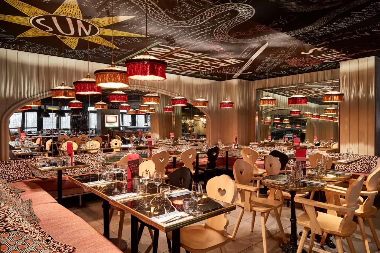 Mama Shelter Paris East Otel Dış mekan fotoğraf